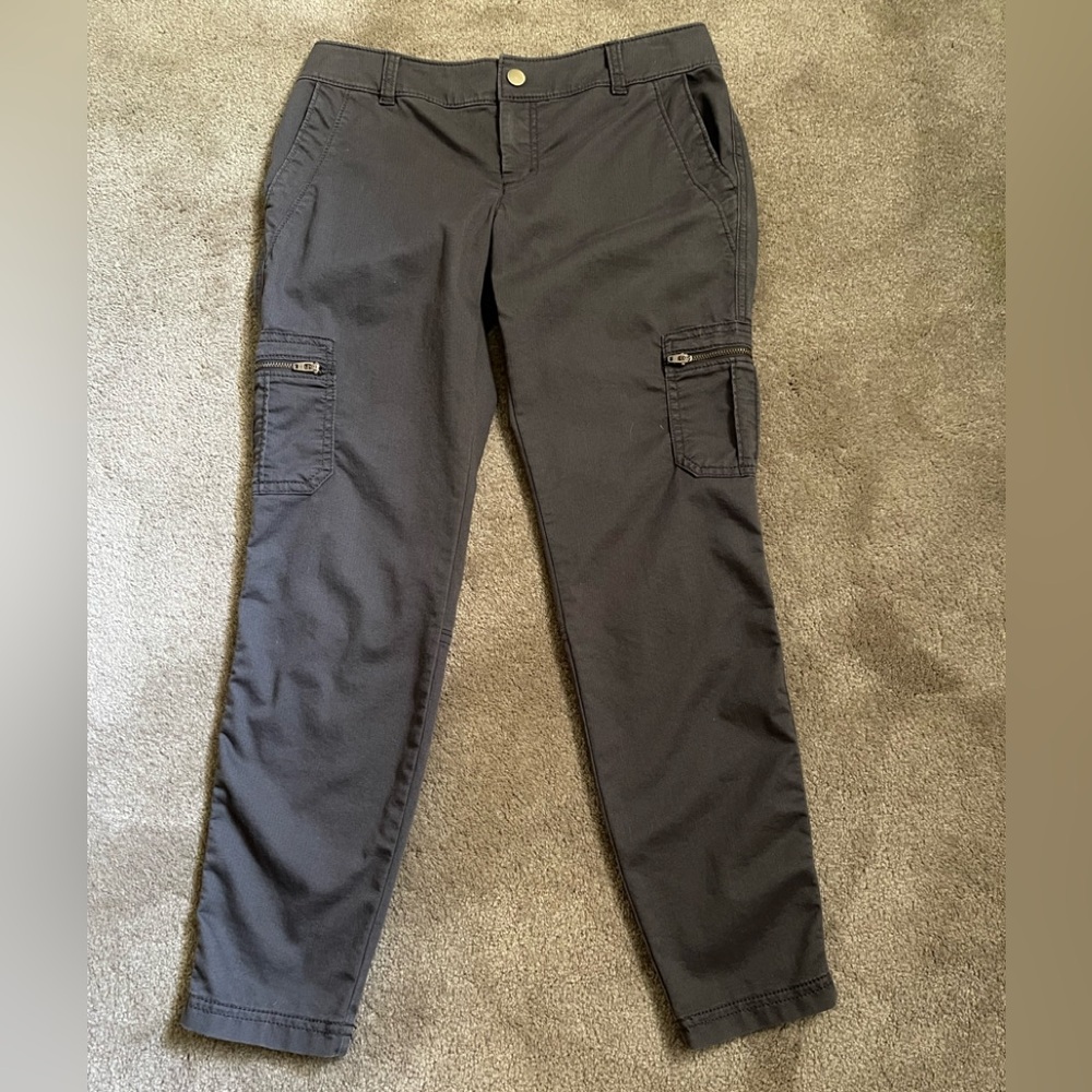 Athleta Dark Gray Cargo Pants